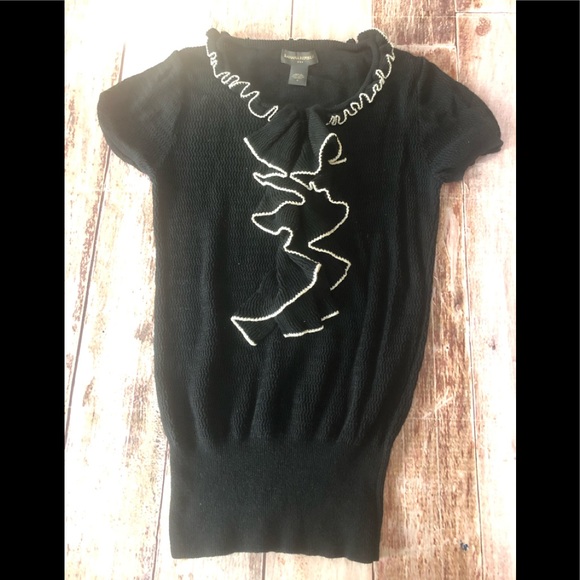 Banana‎ Republic factory ruffle front top size S - Picture 1 of 5